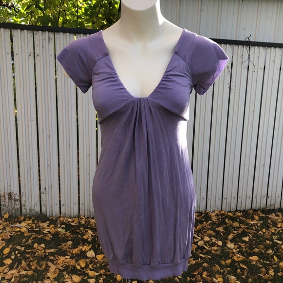 Lilac Tunic Dress - Picture 1 of 5